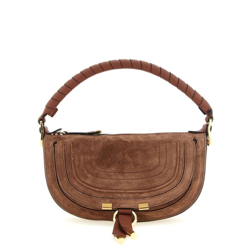 Chloé Brown Calfskin Shoulder Women's Bag